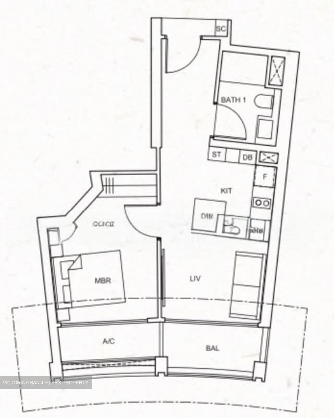 One Pearl Bank (D3), Apartment #556411921